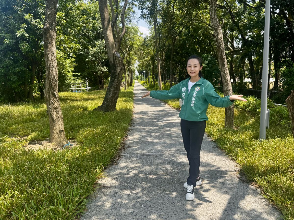 余柷青協同林俊憲委員爭取4900萬再添新化風采