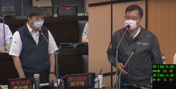 議員呂維胤-三軍未動 糧草先行！要求增加南市少棒資源