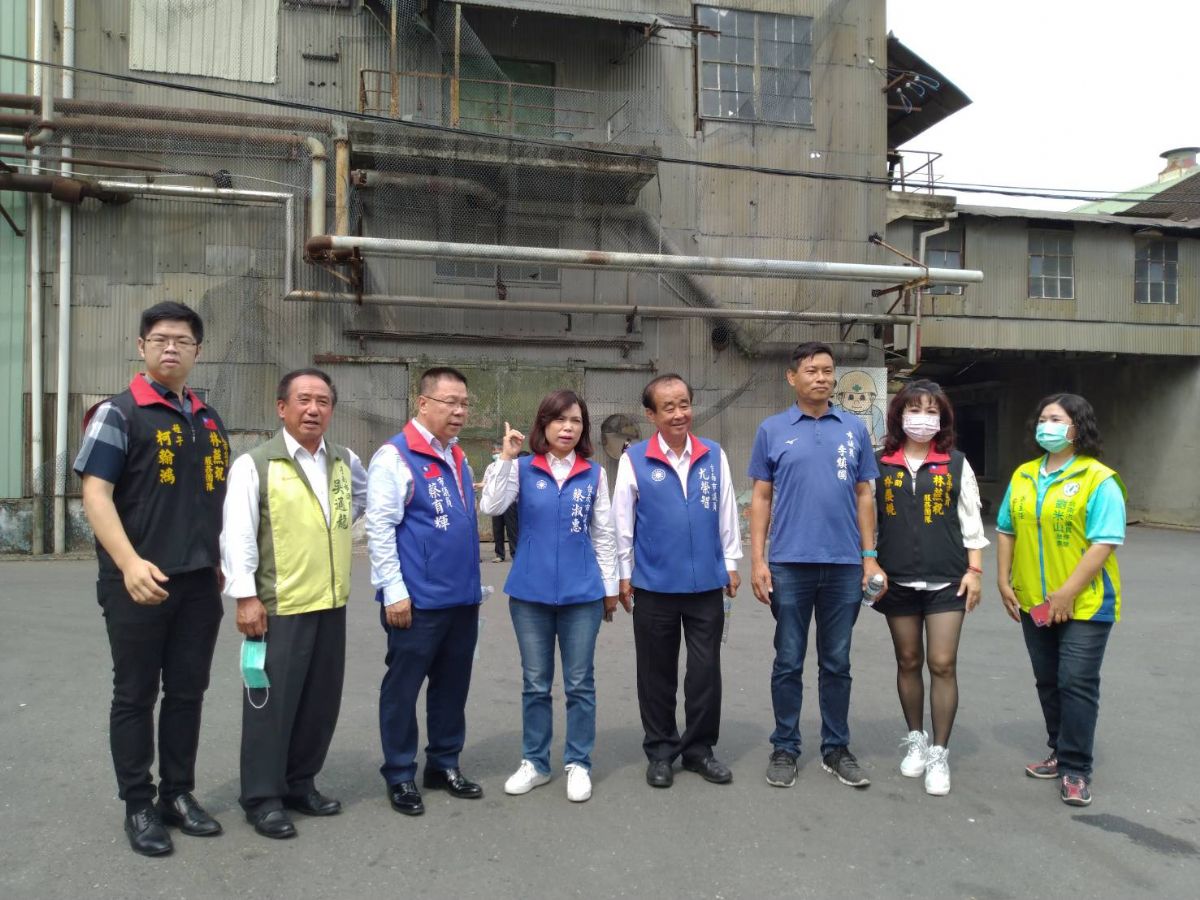 國民黨團-不光台鐵，台南藍軍請民進黨中央針對所有國營事業進行總體檢