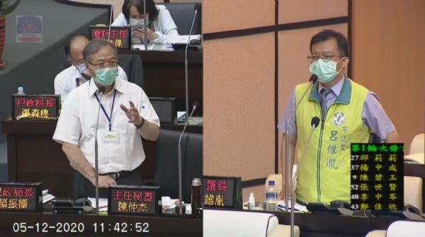議員呂維胤-要求加速設立殯葬專區並興建環保庫錢爐 改善南區空氣品質