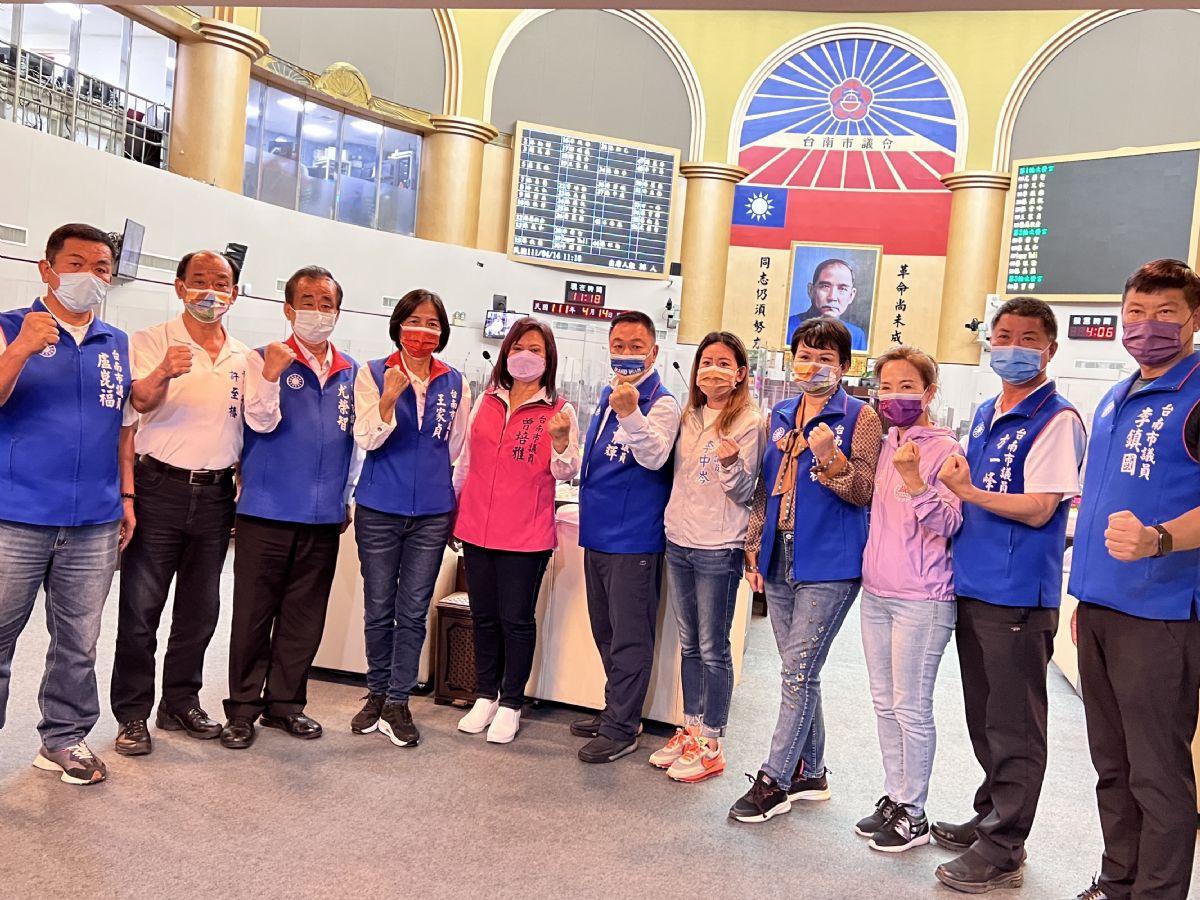 國民黨團-七股工業區耗三十年終動工，無事業廢棄物焚化爐，台南藍軍傻眼
