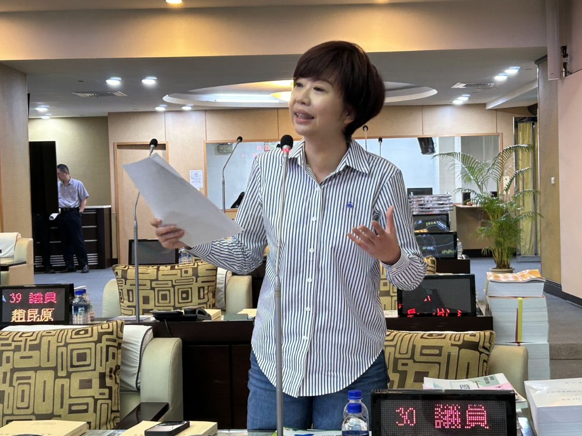 議員陳怡珍- 選手奪金卻無獎勵 籲市府檢討制度