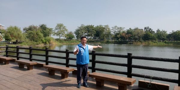 議員蔡育輝-歡迎志玲姊姊回家鄉宴客，也懇請她關注家鄉邊緣化嚴重的困境