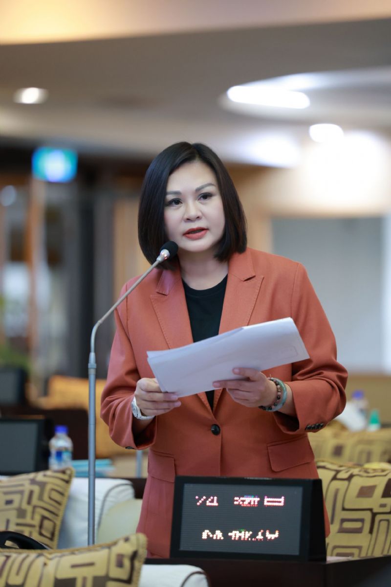 議員林燕祝市政總質詢