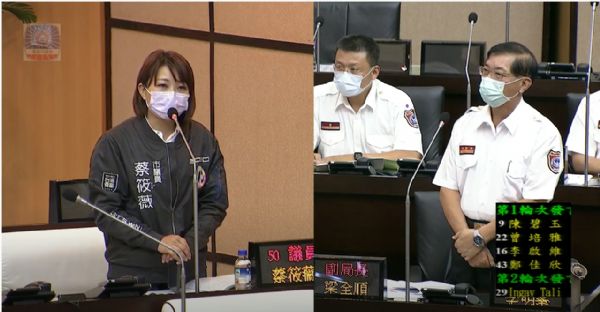 蔡筱薇議員-強化住警器裝設流程效率，確保市民朋友住宅安全