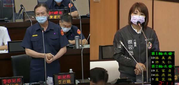 蔡筱薇議員-莫讓台南再冠上六都肇事居冠的臭名
