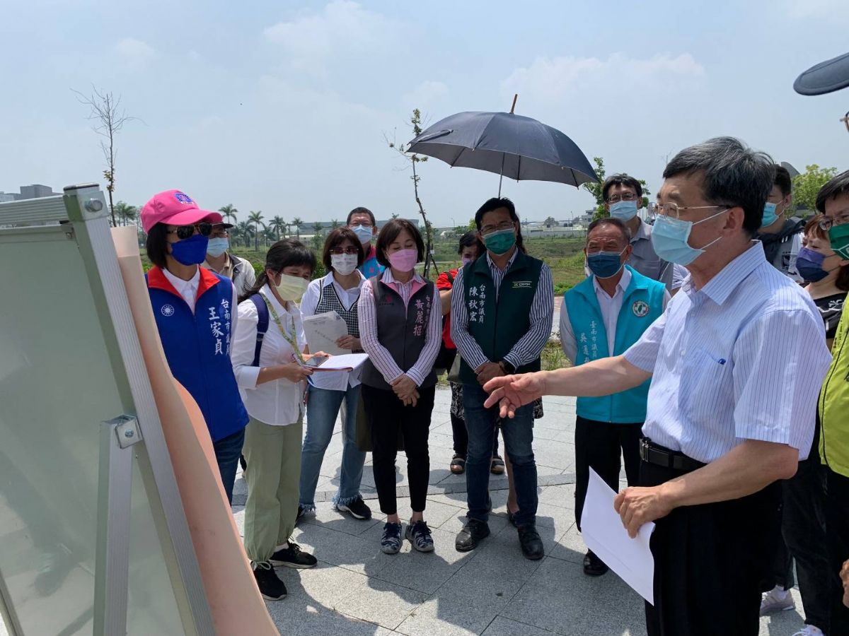 議員王家貞-南市議會財經委員會及麻豆區議員，共促台電設置變電所案，儘速提出合理購地價金送審