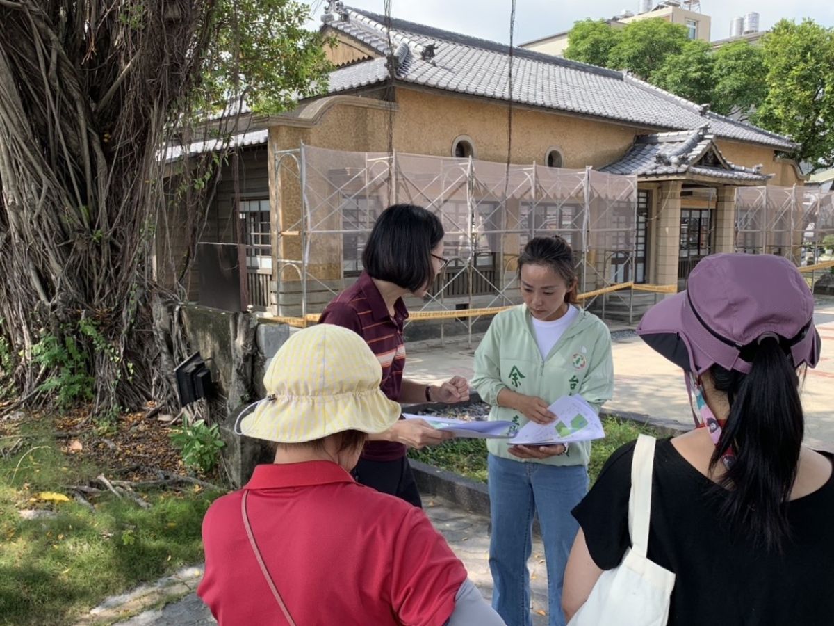 議員余柷青-重新點亮新化，擦亮新化文化大門！推動大目降文化園區全面盤點改善