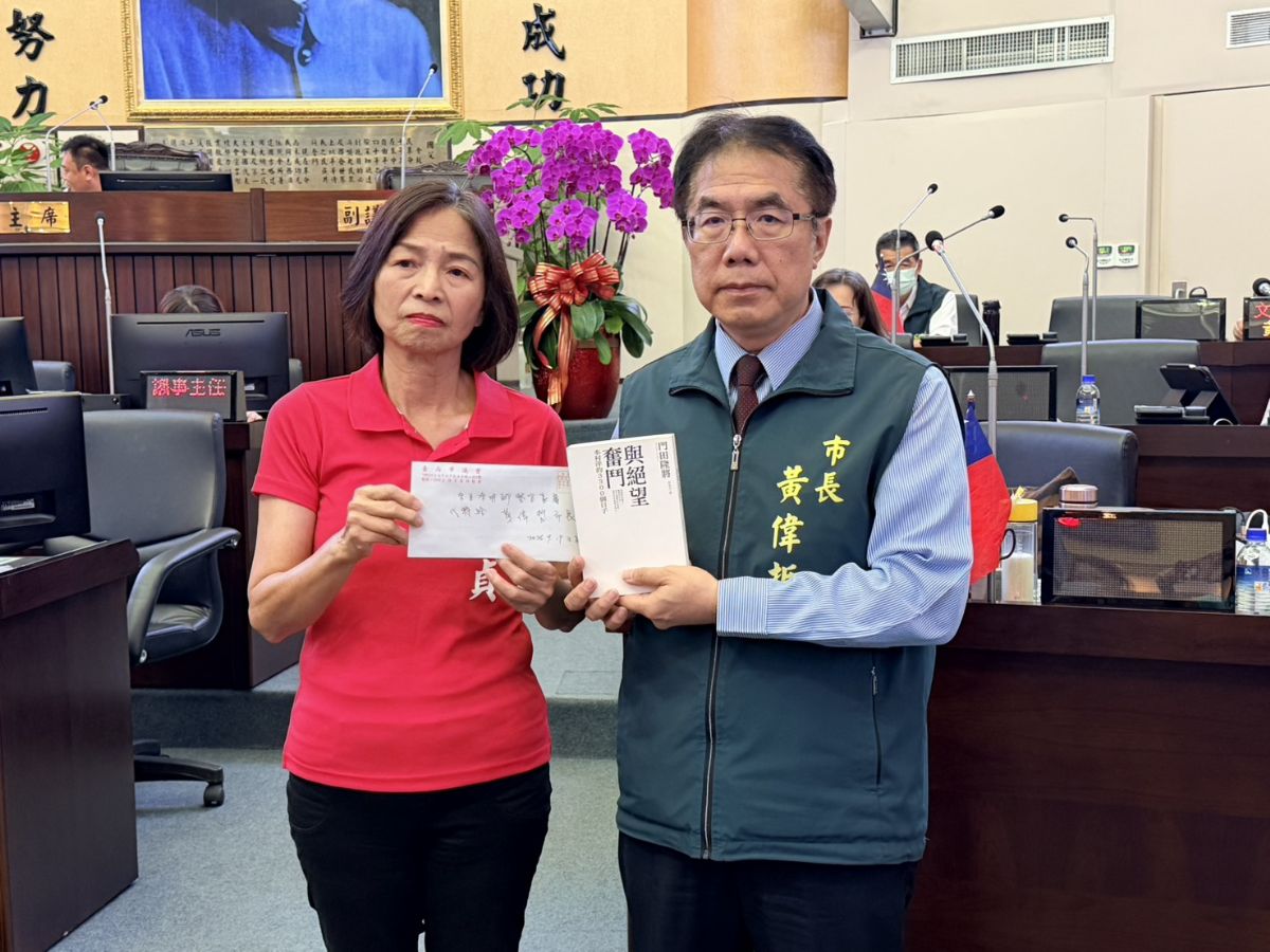 議員王家貞市政總質詢-痛批民進黨與惡的距離：台南馬國女大生和雙警命案，廢死傷民心