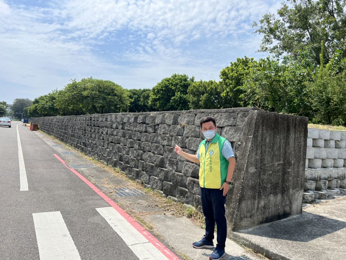 議員李啓維-安平湖濱水鳥公園可以更漂亮