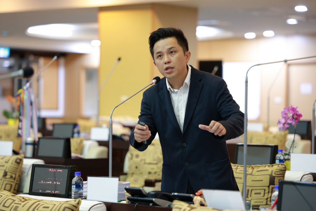議員李啟維-紀念228改正開羅謊言