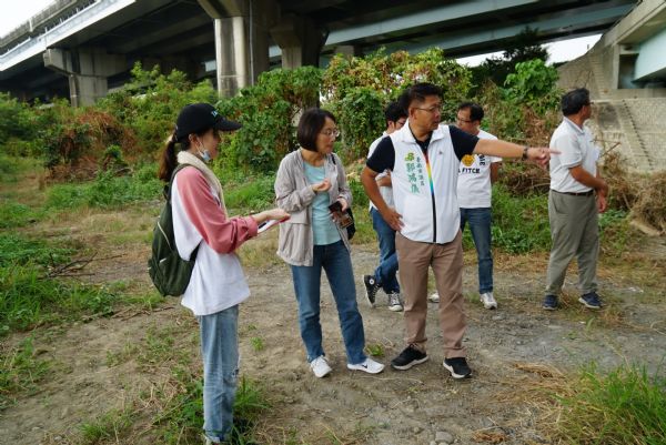 議員郭鴻儀-提仁德系統交流道橋下土地規劃特色公園