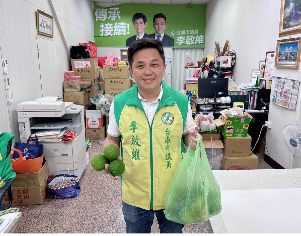 議員李啟維-產地直送暖心活動 議員及鄉親以行動支持農民