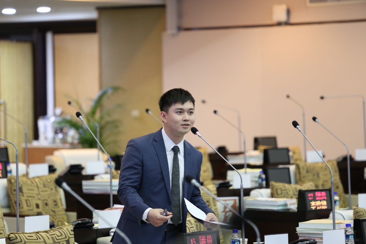議員蔡宗豪市政總質詢-關心公辦都更，請市府審慎處理『都更容積獎勵』，勿蹈京華城案覆轍