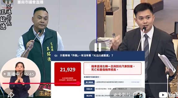 國民黨團議員自由發言-老透天和老公寓補助上路，台南藍軍請市府廣宣，讓居住安全提升