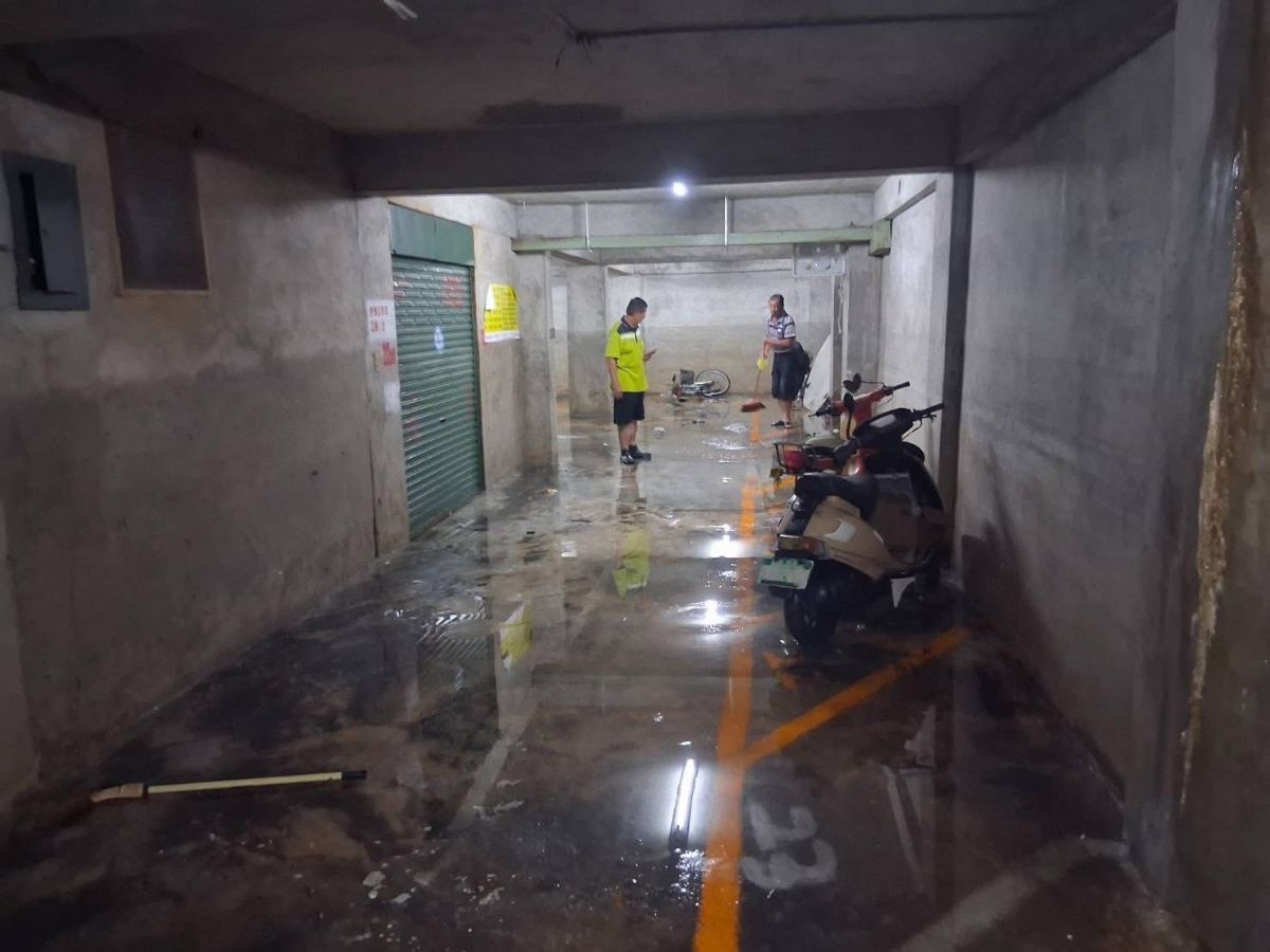 議員李啟維-雨過天晴淹水還是要解決