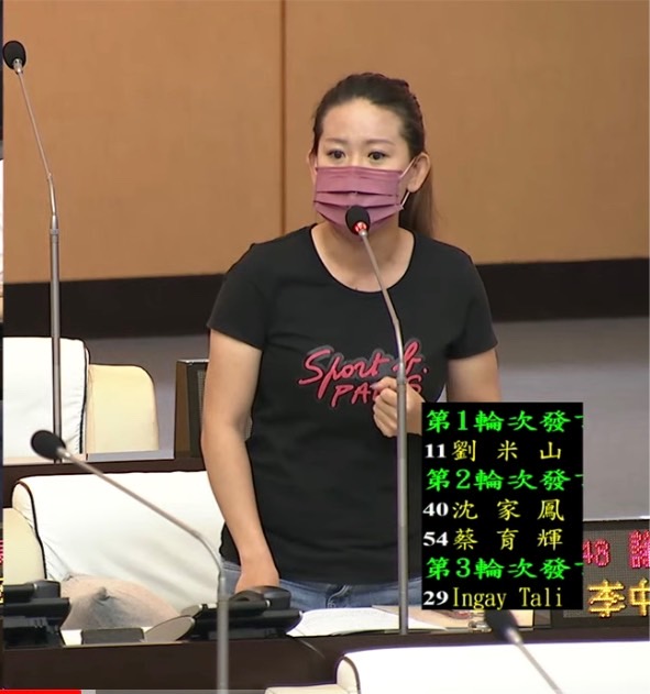 國民黨團-台南體育處人力少忙墊付案，全國運動會怎麼『辦』？藍軍要求成立體育局