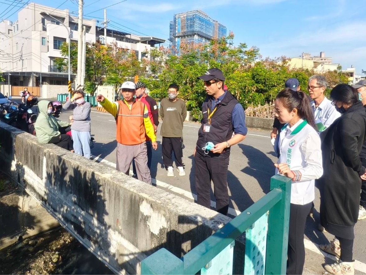 議員余柷青-長年積極奔走 新化治水推進新里程碑