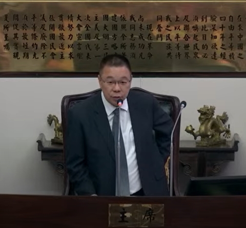 議員蔡育輝-痛批民進黨青鳥宣講成權力鬥爭，只為挺林俊憲，邊緣化陳亭妃