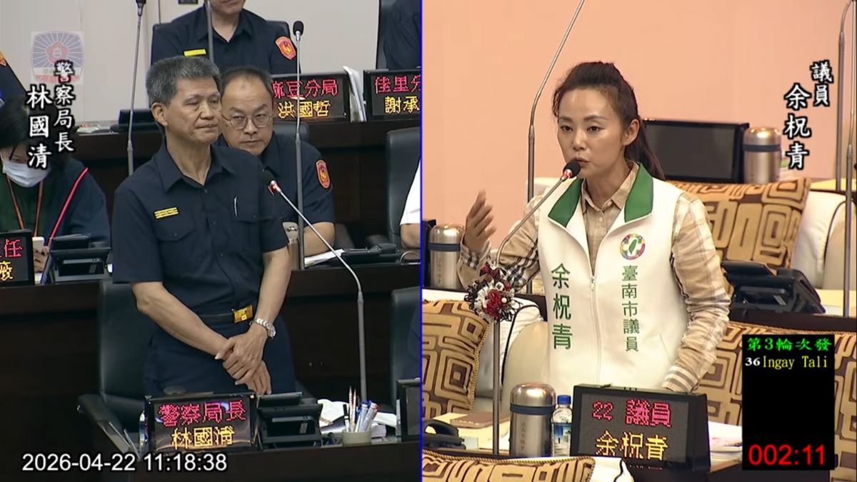 議員余柷青-關注安定交通安全與消防訓練量能 要求事故熱點納管、強化新化訓練場預算編列