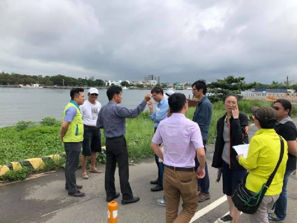 議員李啟維-安平漁港應儘速增設斜坡道