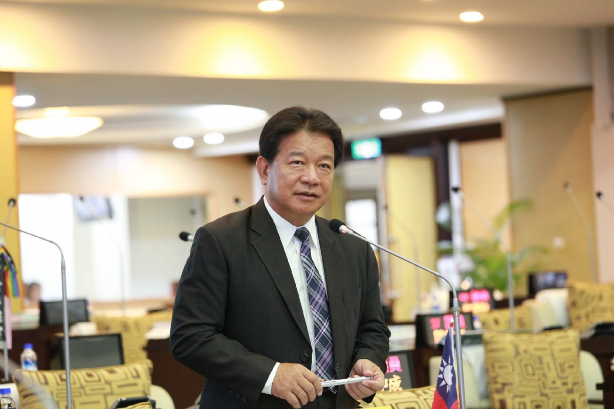 議員郭信良書面質詢