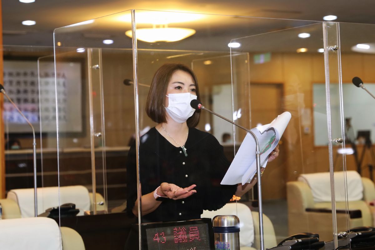 議員鄭佳欣市政總質詢-關心南關線建設議題，為鄉親發聲謀福利