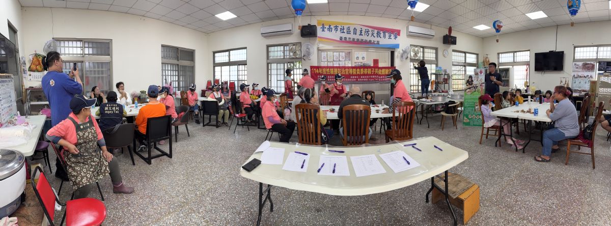 議員Ingay Tali-姑爺里辦貴黍掃帚體驗課程 重現百年產業記憶 社區文化魅力滿載