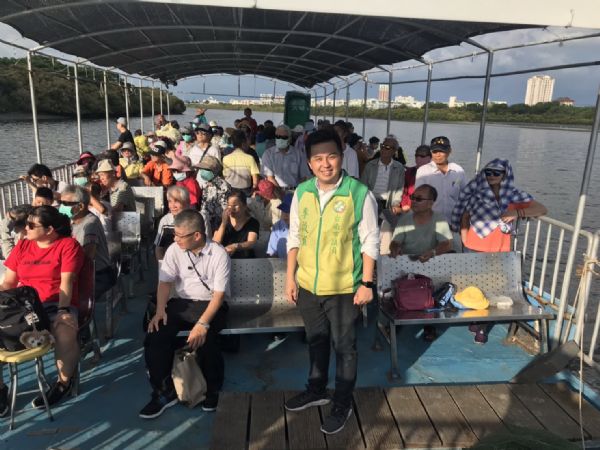 議員李啟維-安平觀光應水陸並進