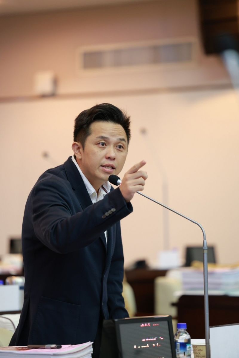 議員李啟維-台南市政府違法發照應負行政刑事國家賠償責任