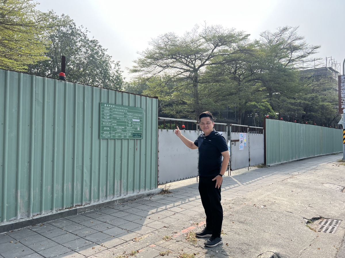 議員李啟維-安平亮點原住民公園