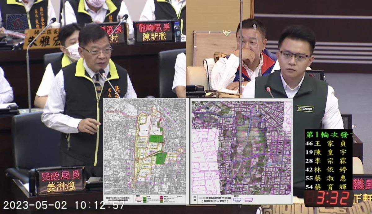 議員朱正軒-永康蛋黃區重啟公墓遷葬 拓展蛋黃區 增加綠地及公設