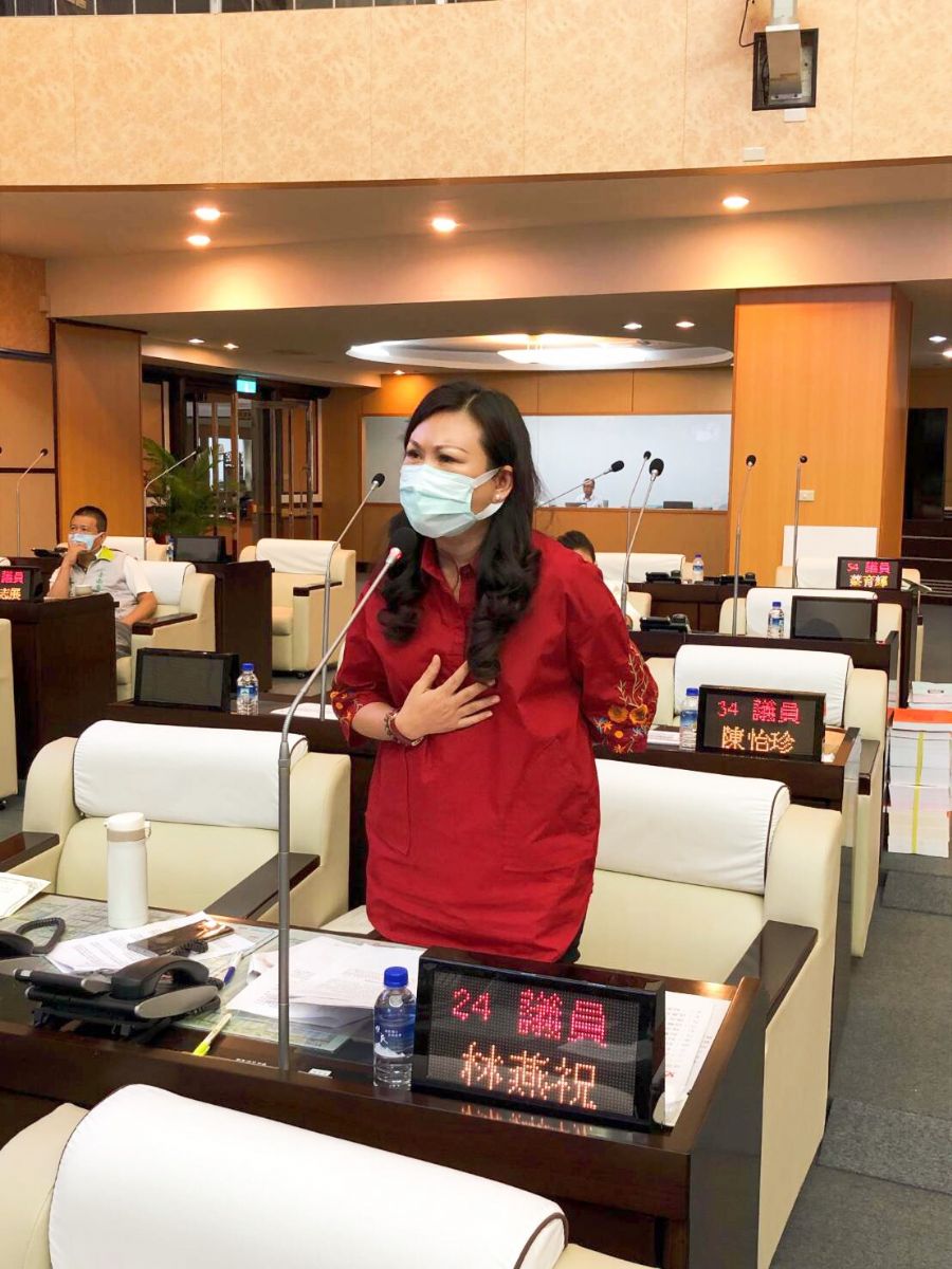 議員林燕祝-當虐兒事件發生的當下，誰來當孩童的保護者?