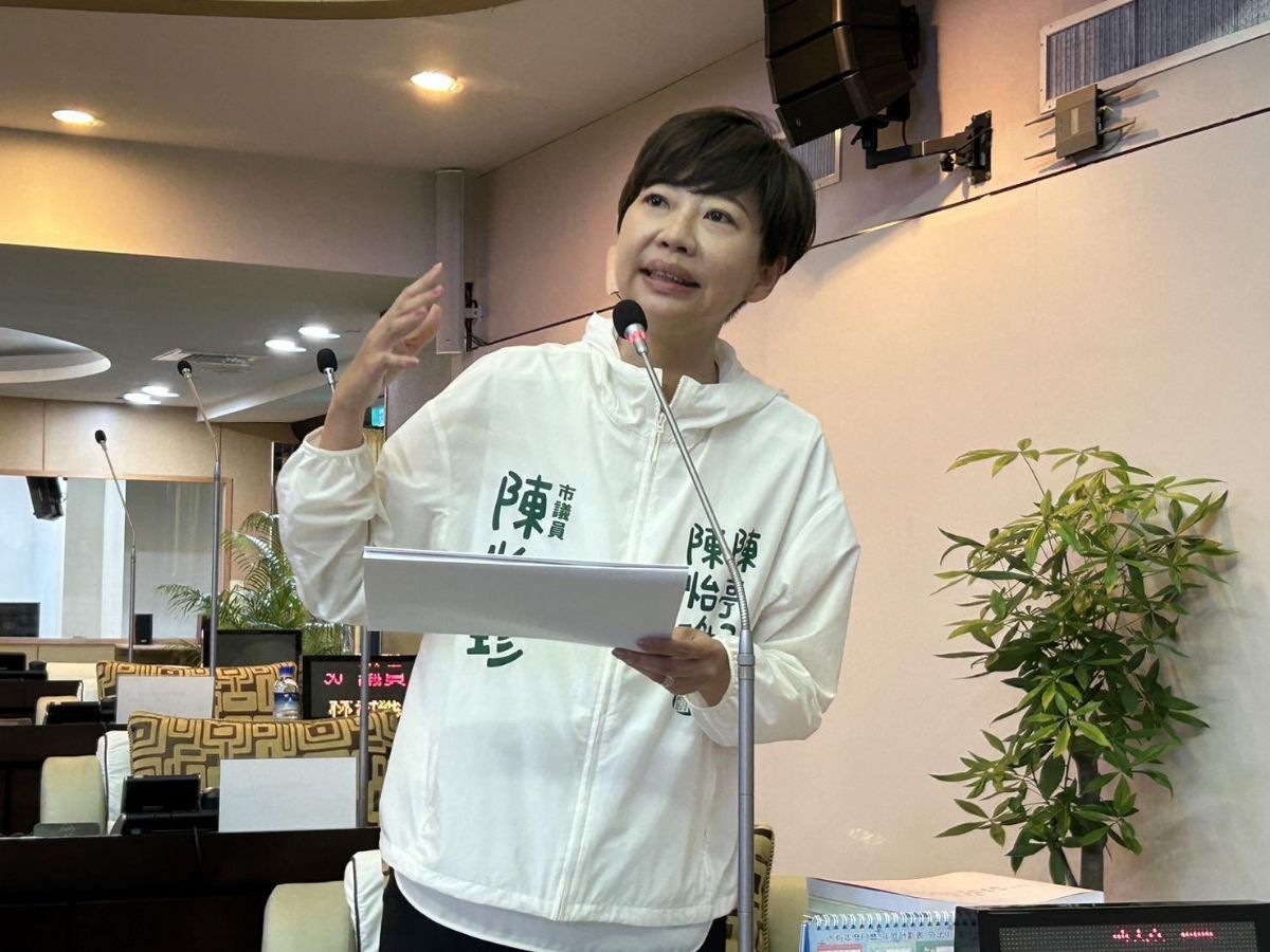 議員陳怡珍-關注教師福利