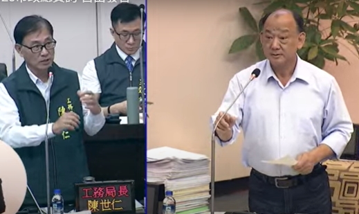 議員許至椿自由發言