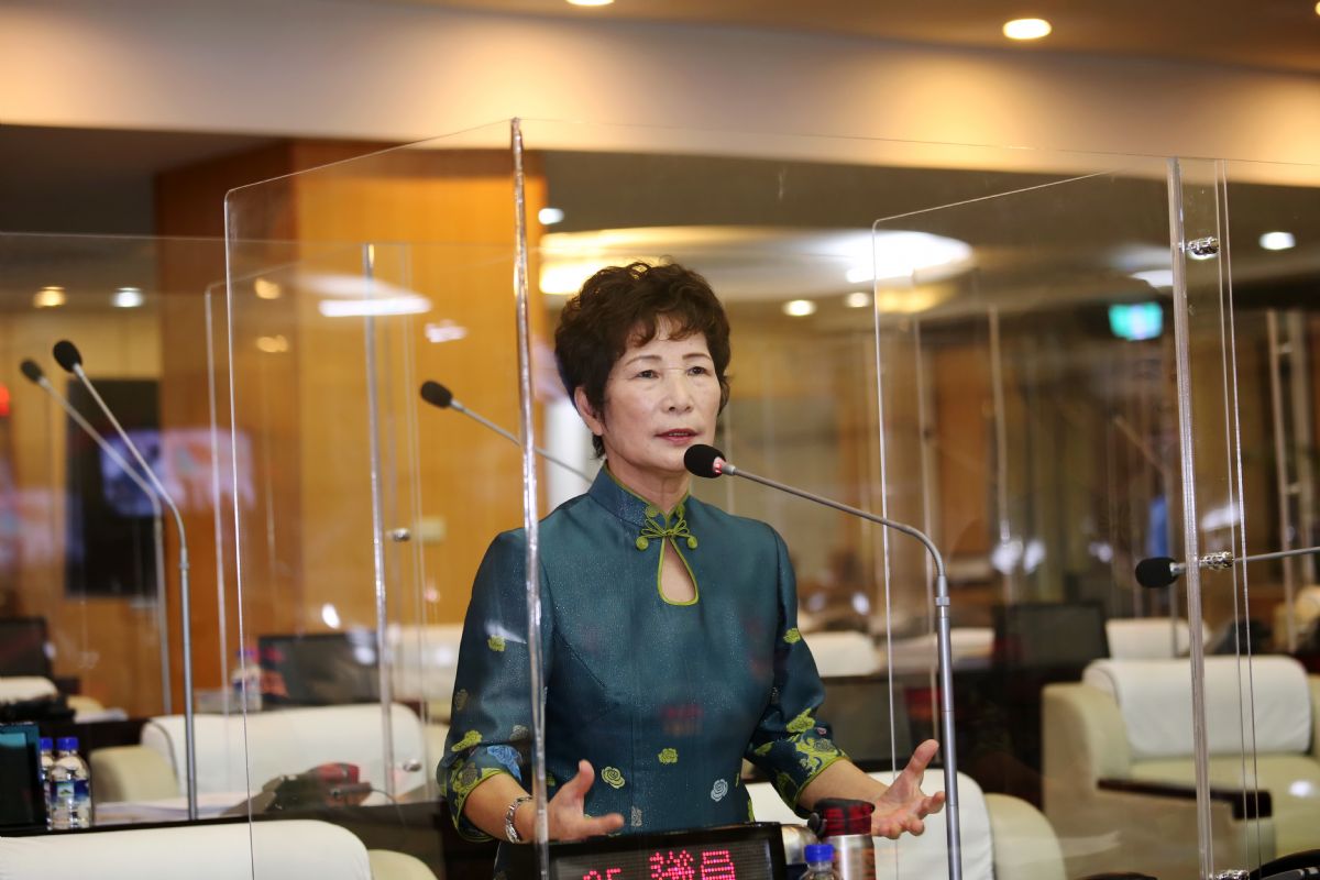 議員杜素吟市政總質詢-建議2023年全運會開幕式在大台南會展中心舉行