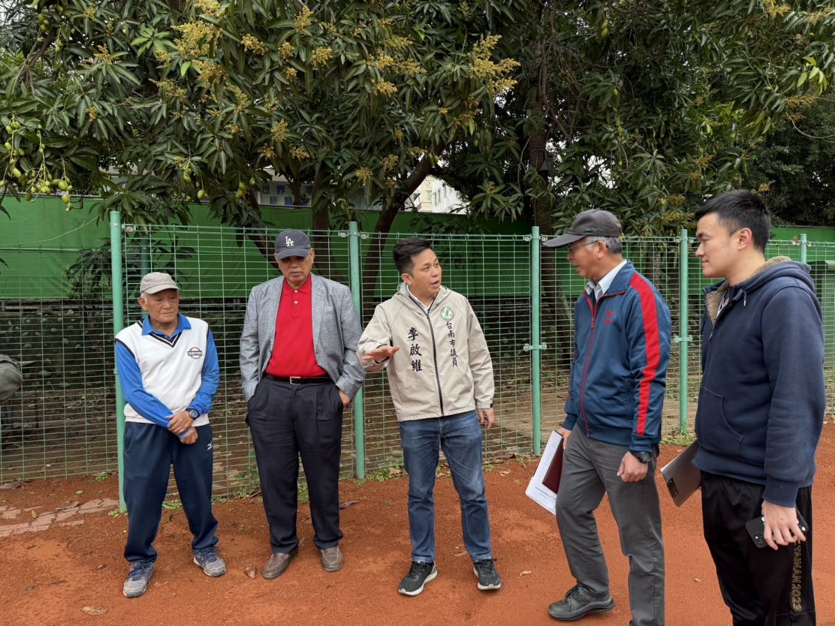 議員李啟維-大林軟式網球場將改善