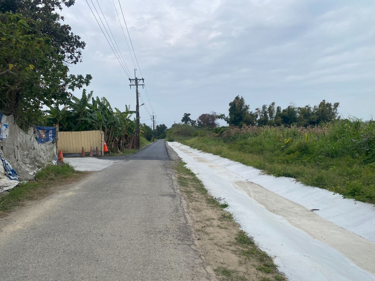 議員李啟維-永成路油車農路淹水已改善