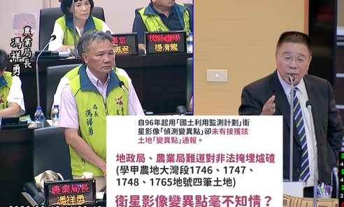 國民黨團-台南藍軍質疑：誠新光電集團欠巨債，新廢光電場連兩天火警，燒出重重疑點！