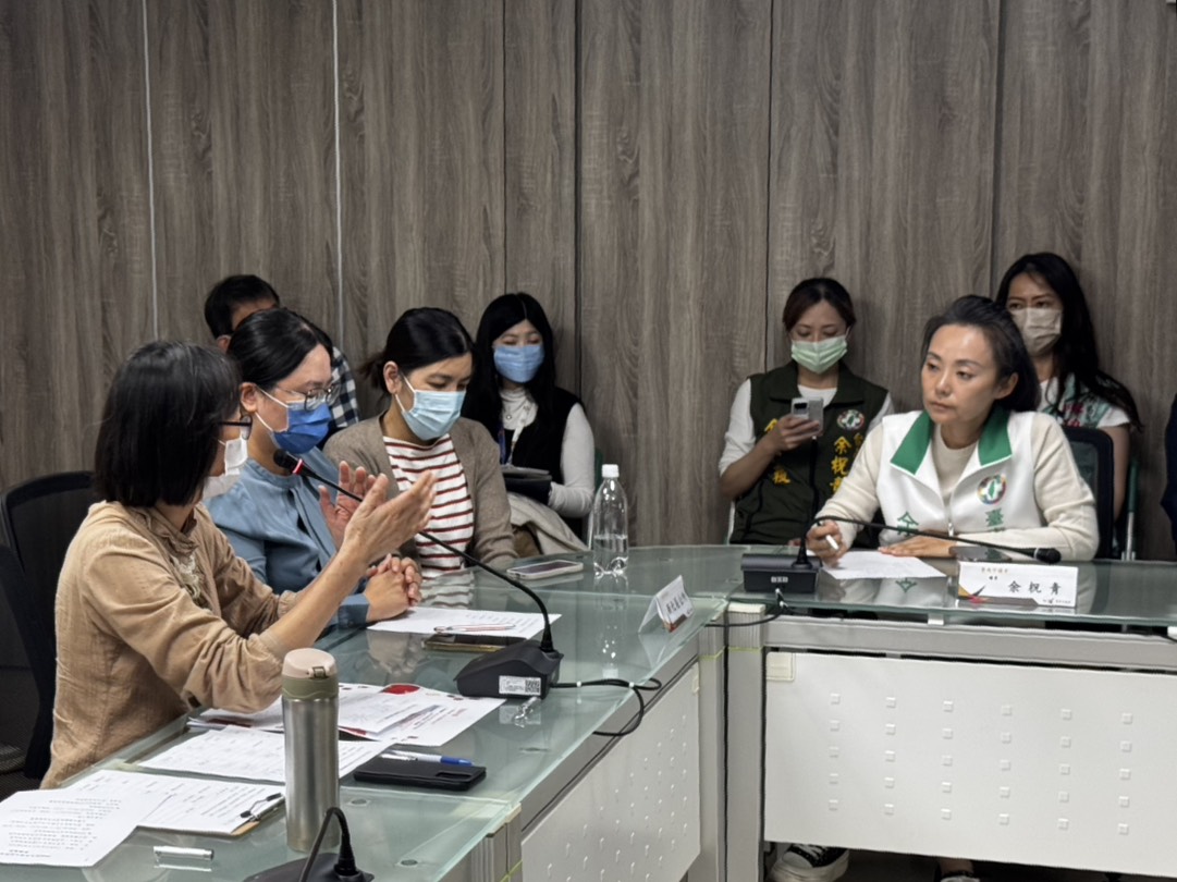 議員余柷青-跨局處備戰2026新化年貨大街 要求提升秩序、宣傳與在地特色