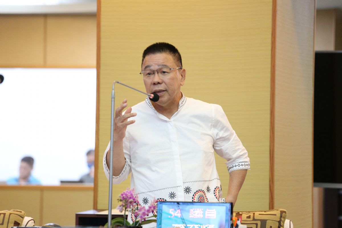 議員蔡育輝市政總質詢-內政部包庇民進黨台南市主委販賣資訊，政黨人員利益迴避條例至今未回覆