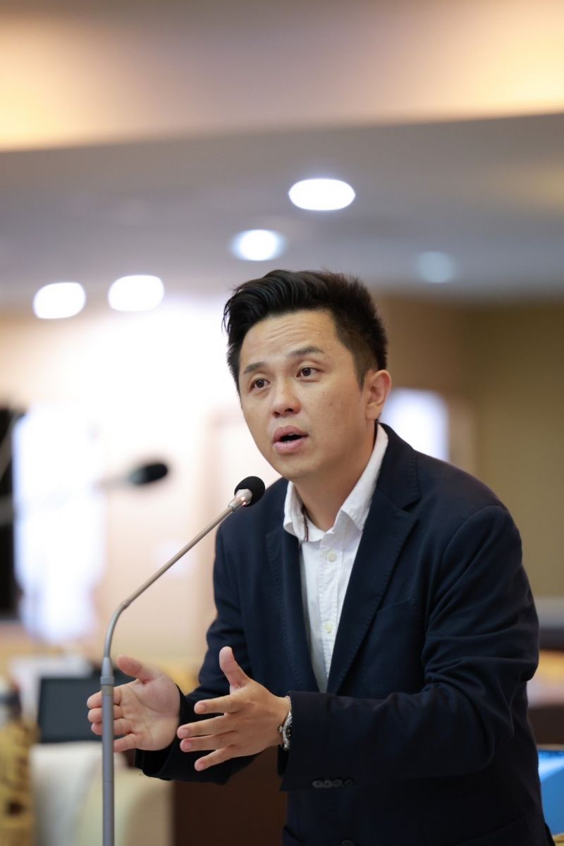 議員李啟維-領彩券造成的交通問題應有配套