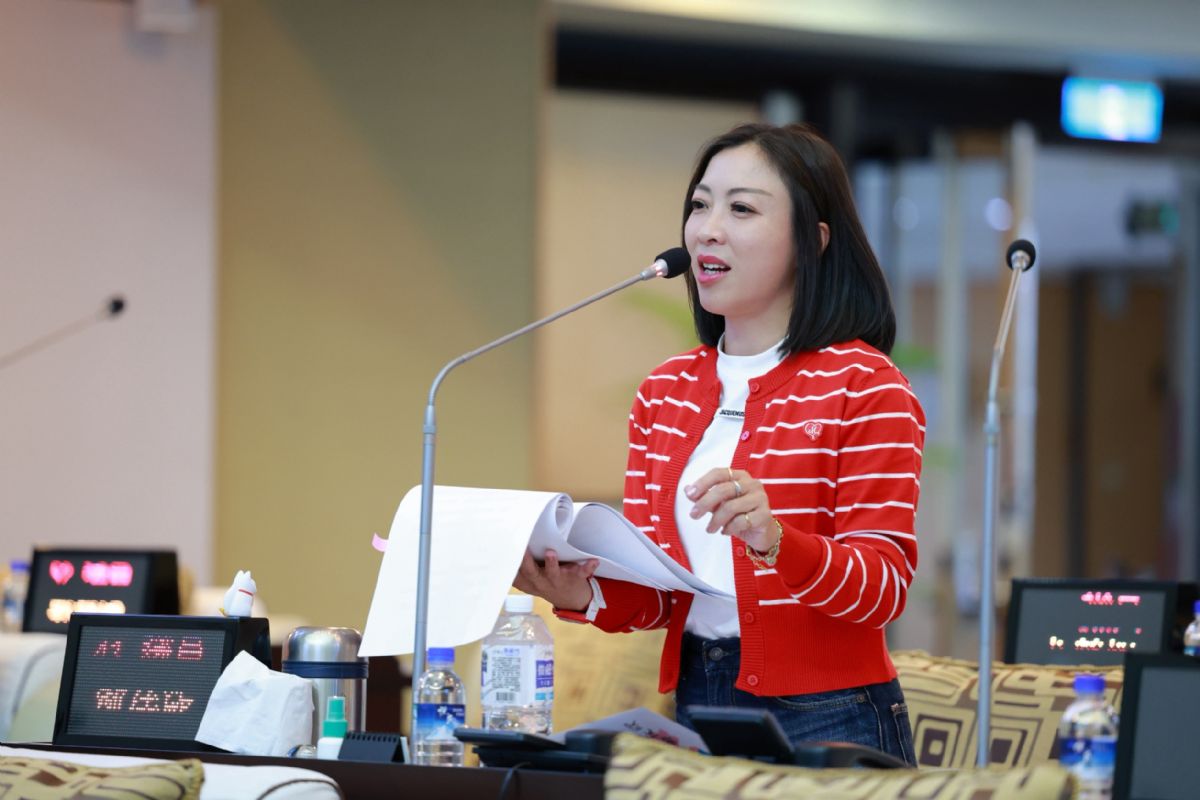 議員鄭佳欣市政總質詢-聚焦五大挑戰