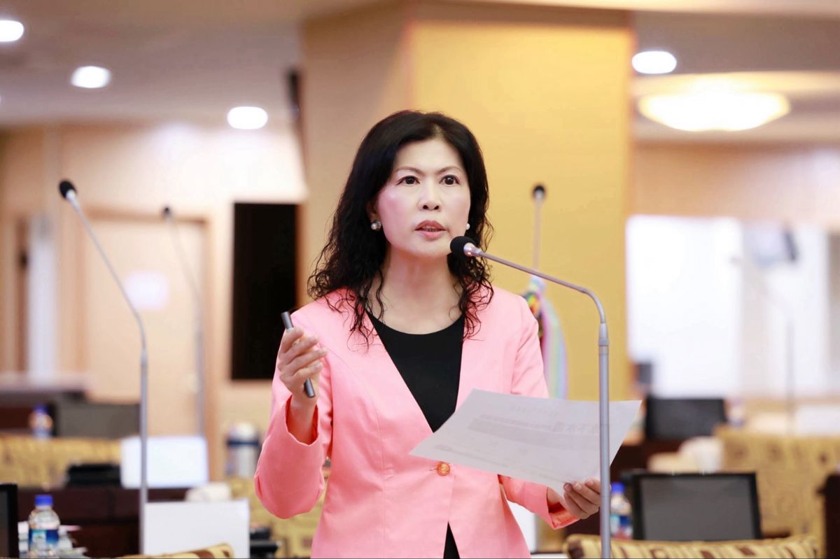 議員陳碧玉市政總質詢-憂心新市區新和、社內重劃區人口密度高 ，衍生汙水排放及交通問題