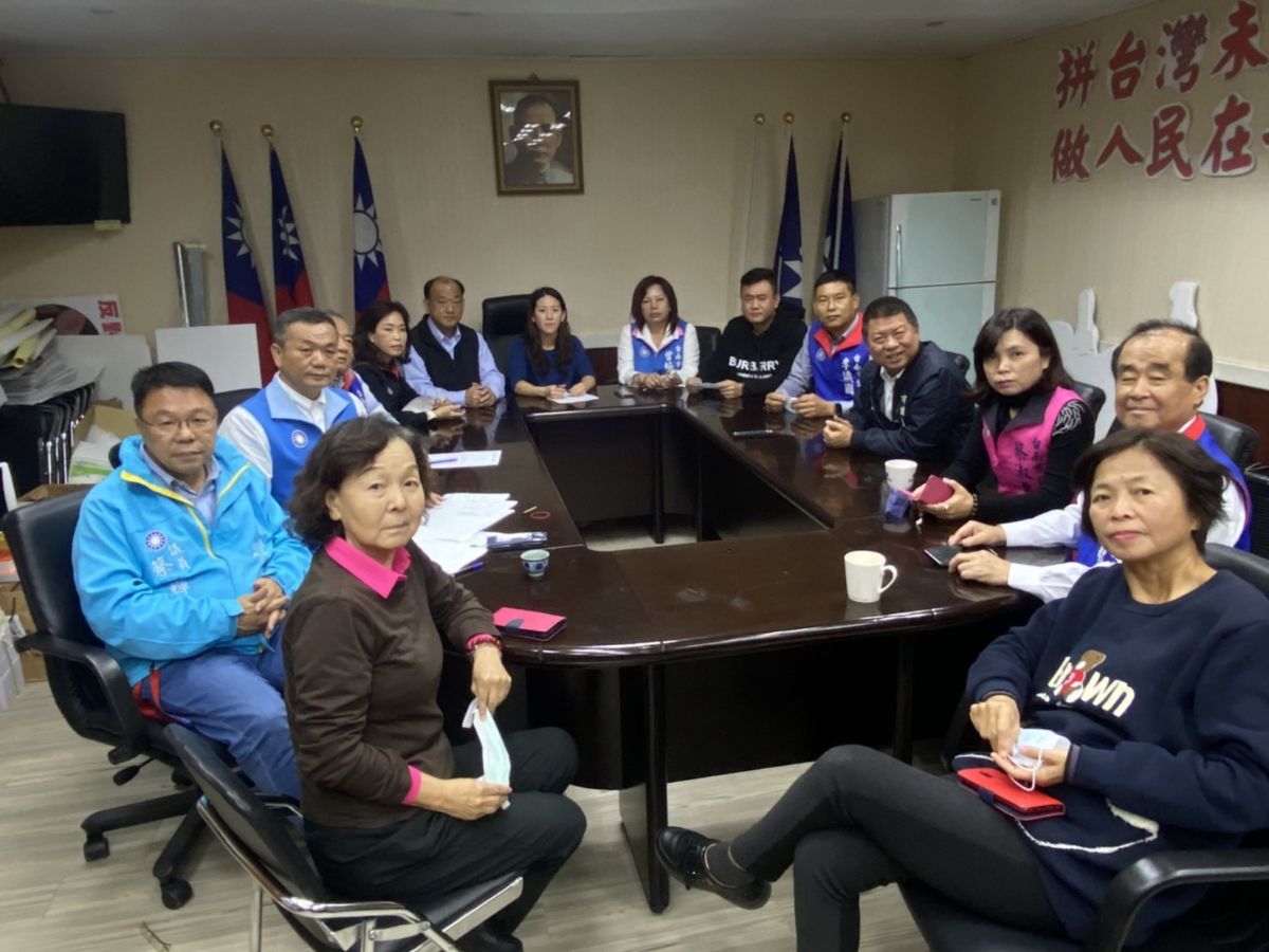 國民黨團-台南藍軍要求肉品市場豬肉直送供應全市學校營養午餐