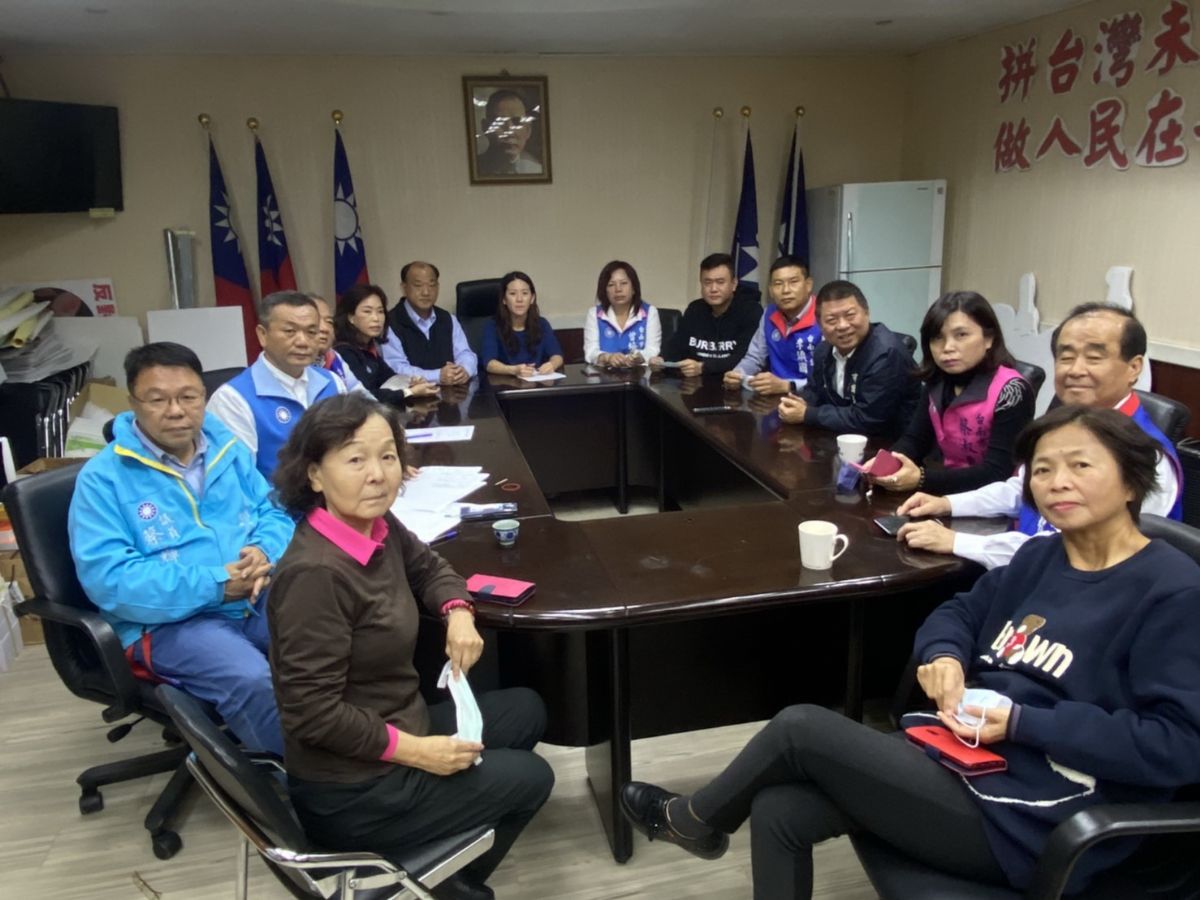國民黨團-台南藍軍要求肉品市場豬肉直送供應全市學校營養午餐