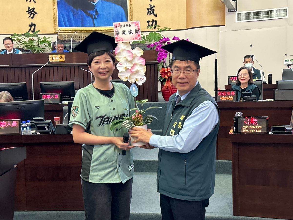 議員陳怡珍市政總質詢