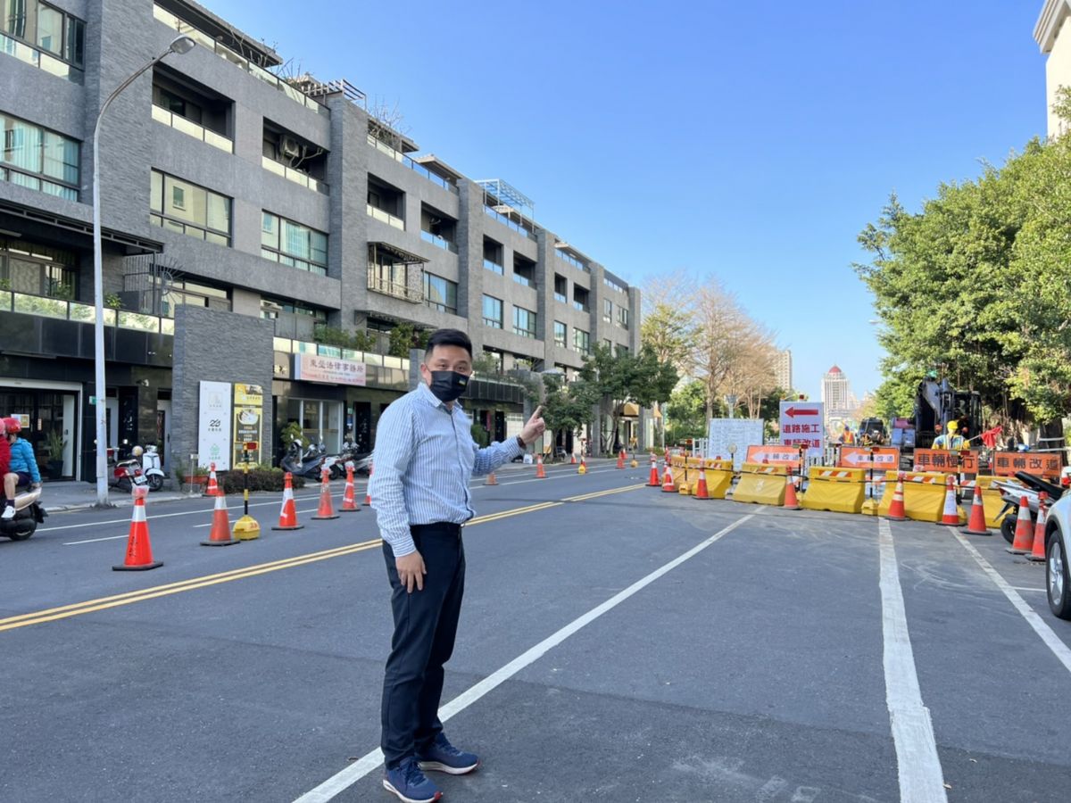 議員李啟維-安平再生水施工交維影響協調