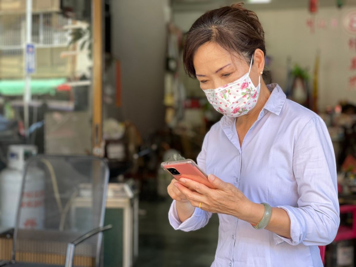 議員林美燕-疫情升溫 改採WFH居家辦公 線上即時服務