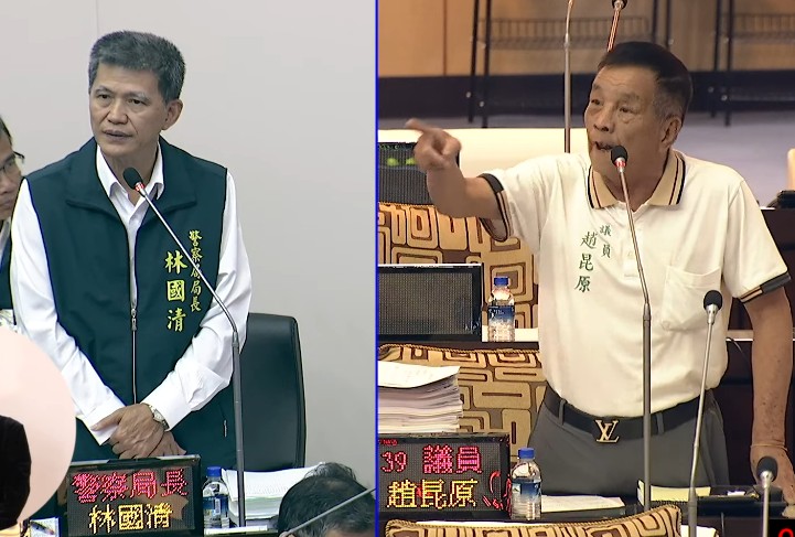 議員趙昆原自由發言